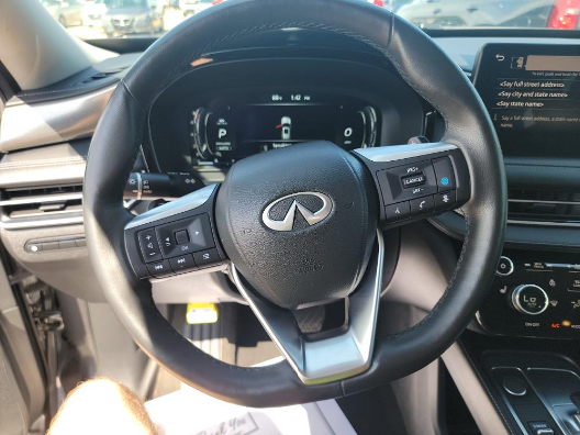 Car Connection Superstore - Used vehicle - SUV INFINITI QX60 2024