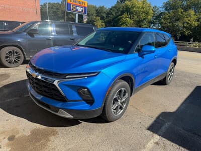 Car Connection Superstore - Used CHEVROLET BLAZER 2025 CAR CONNECTION INC. LT