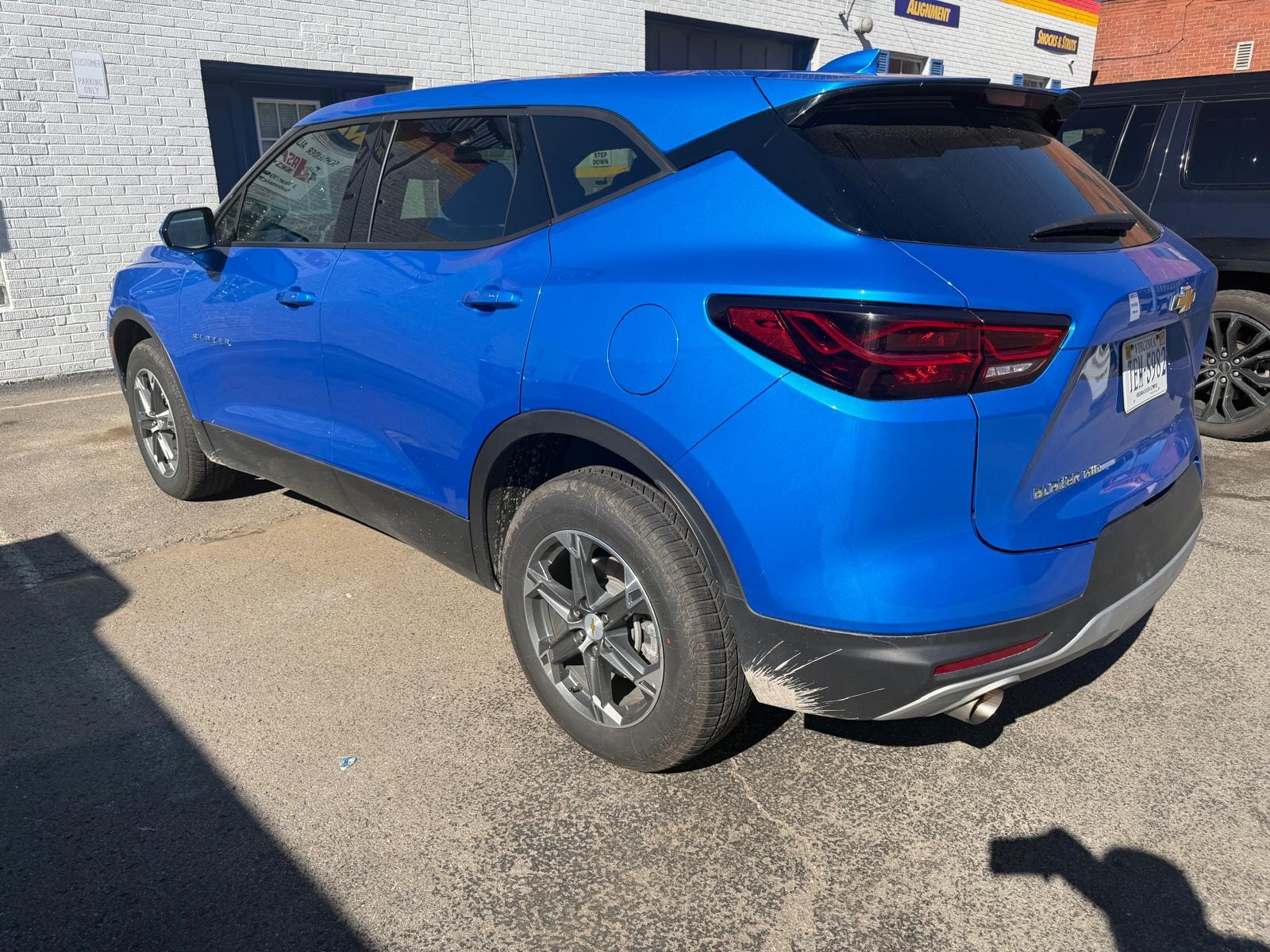 Car Connection Superstore - Used vehicle - SUV CHEVROLET BLAZER 2025