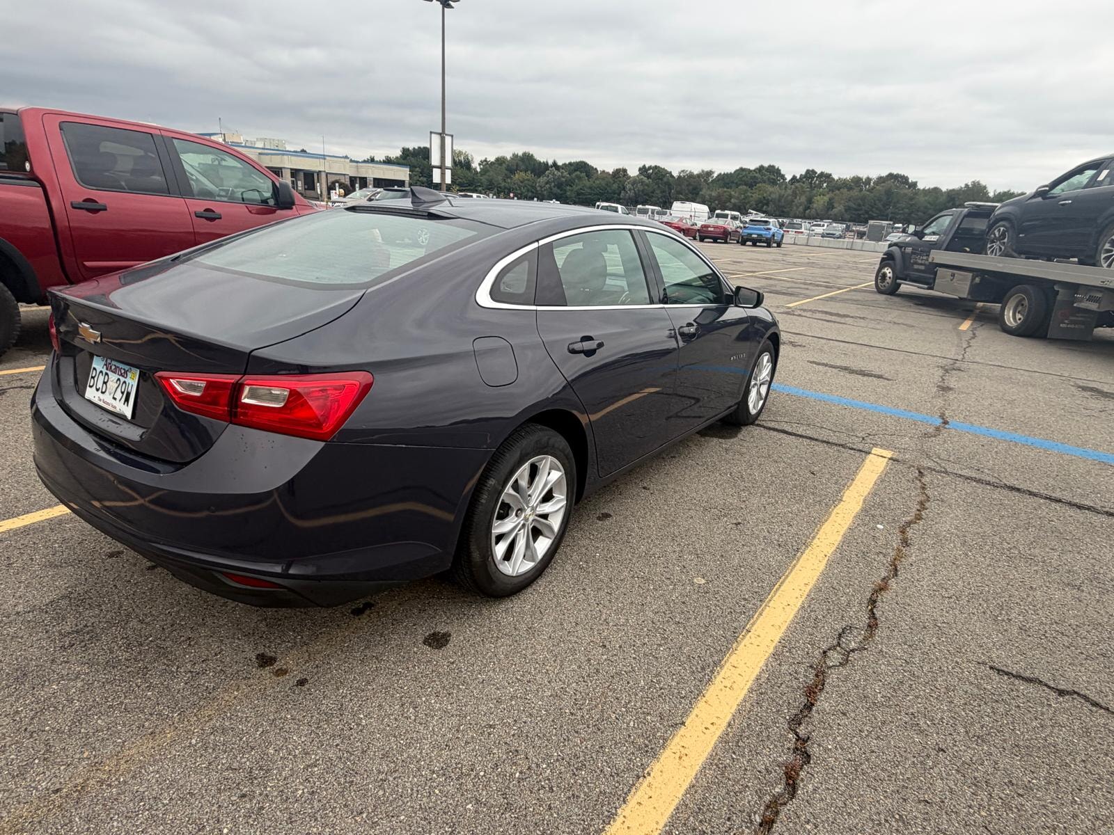 Car Connection Superstore - Used vehicle - SEDAN CHEVROLET MALIBU 2025