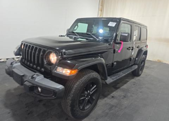 Car Connection Superstore - Used JEEP WRANGLER 2023 CAR CONNECTION INC. SAHARA ALTITUDE
