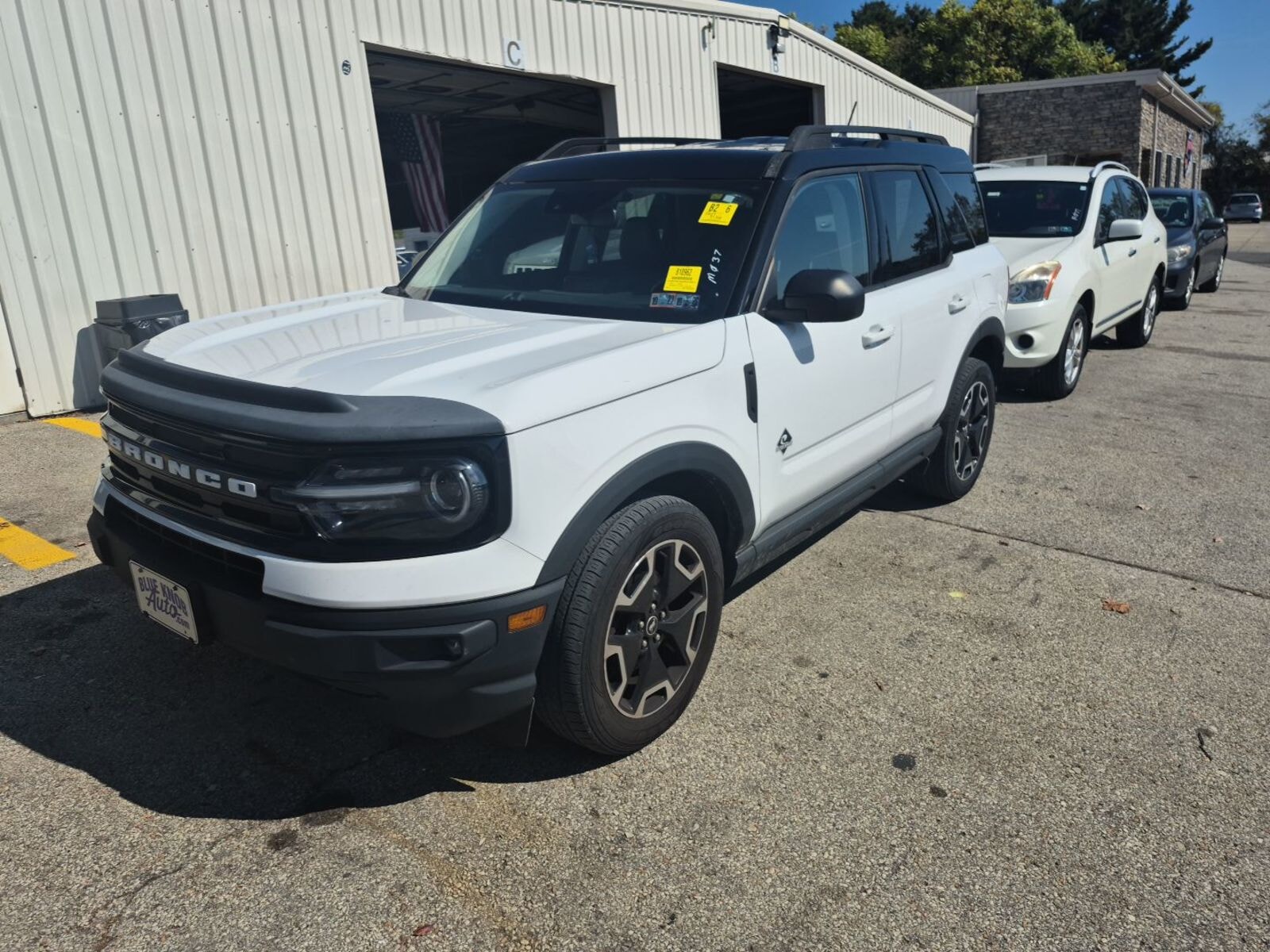 2021 Ford Bronco Sport