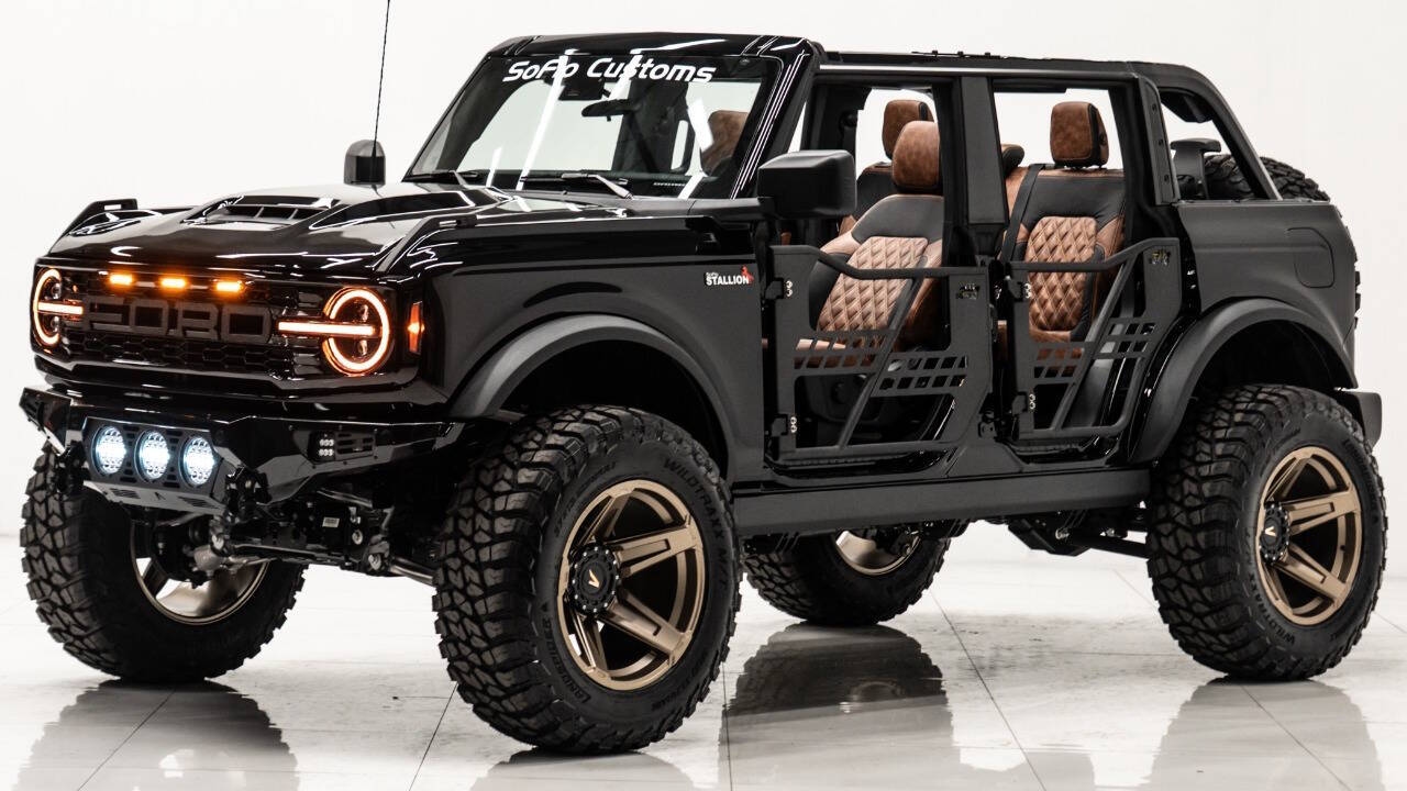 2025 Ford Bronco 4-Door