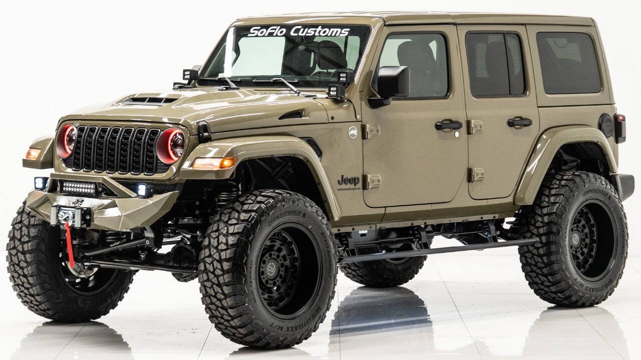 2025 Jeep Wrangler 4-Door Sport