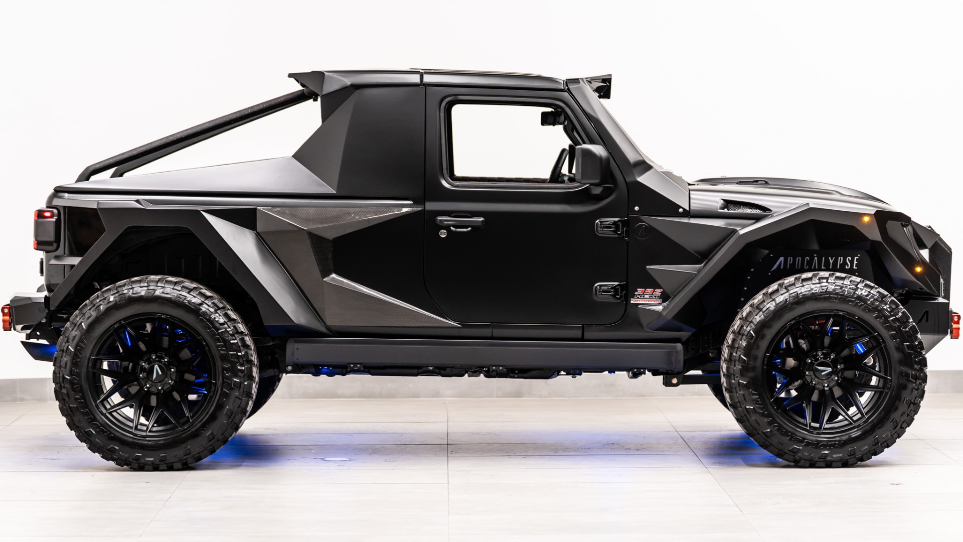 2026 APOCALYPSE SPEEDSTER Black 700HP 6.4L SUPERCHARGED V8 - Soflo