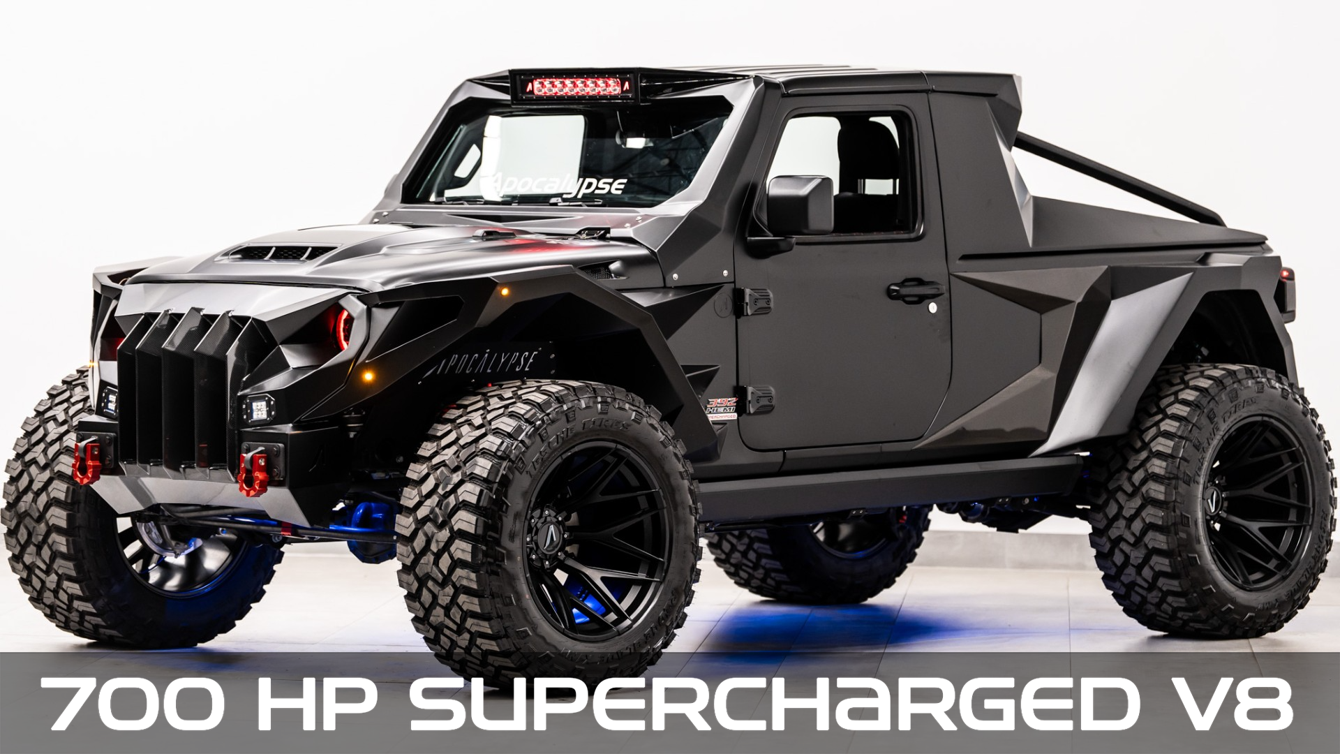 2026 APOCALYPSE SPEEDSTER Black 700HP 6.4L SUPERCHARGED V8 - Soflo