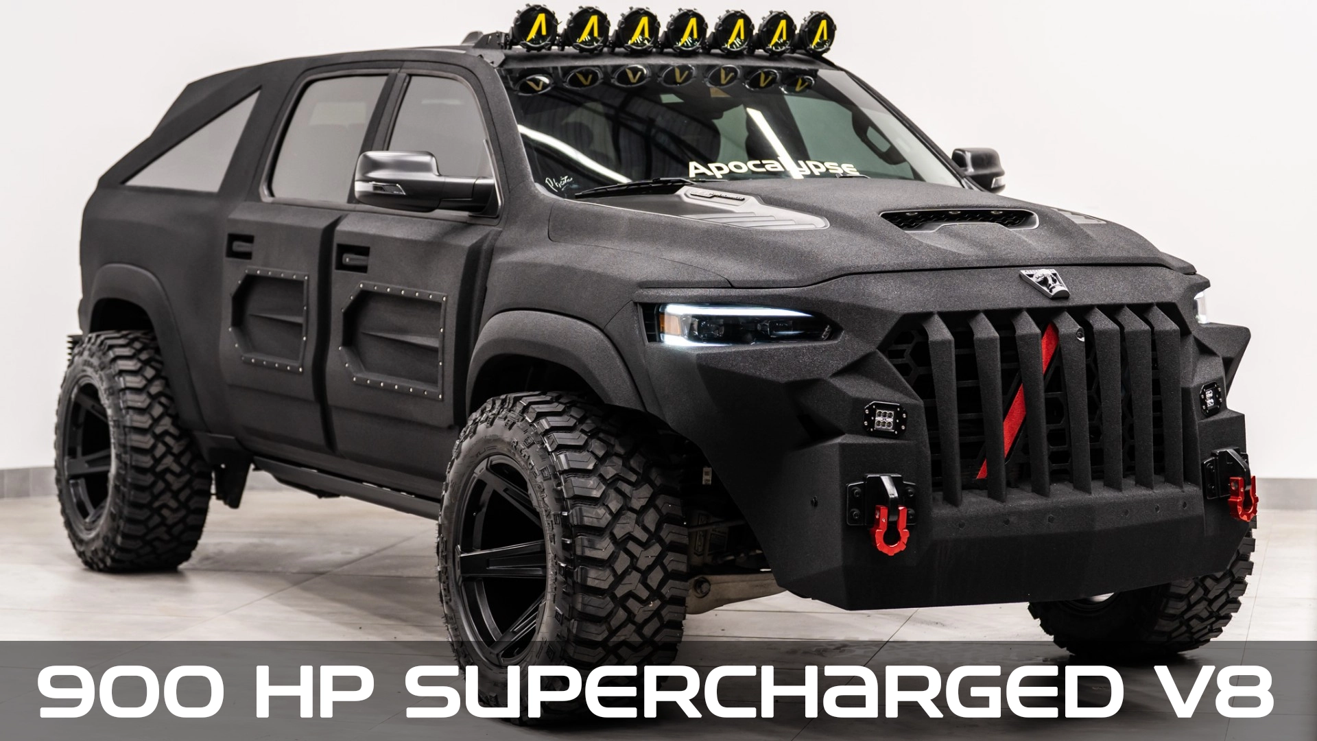 2024 APOCALYPSE OVERLORD Gun Metal Gray 900HP 6.2L HELLCAT V8