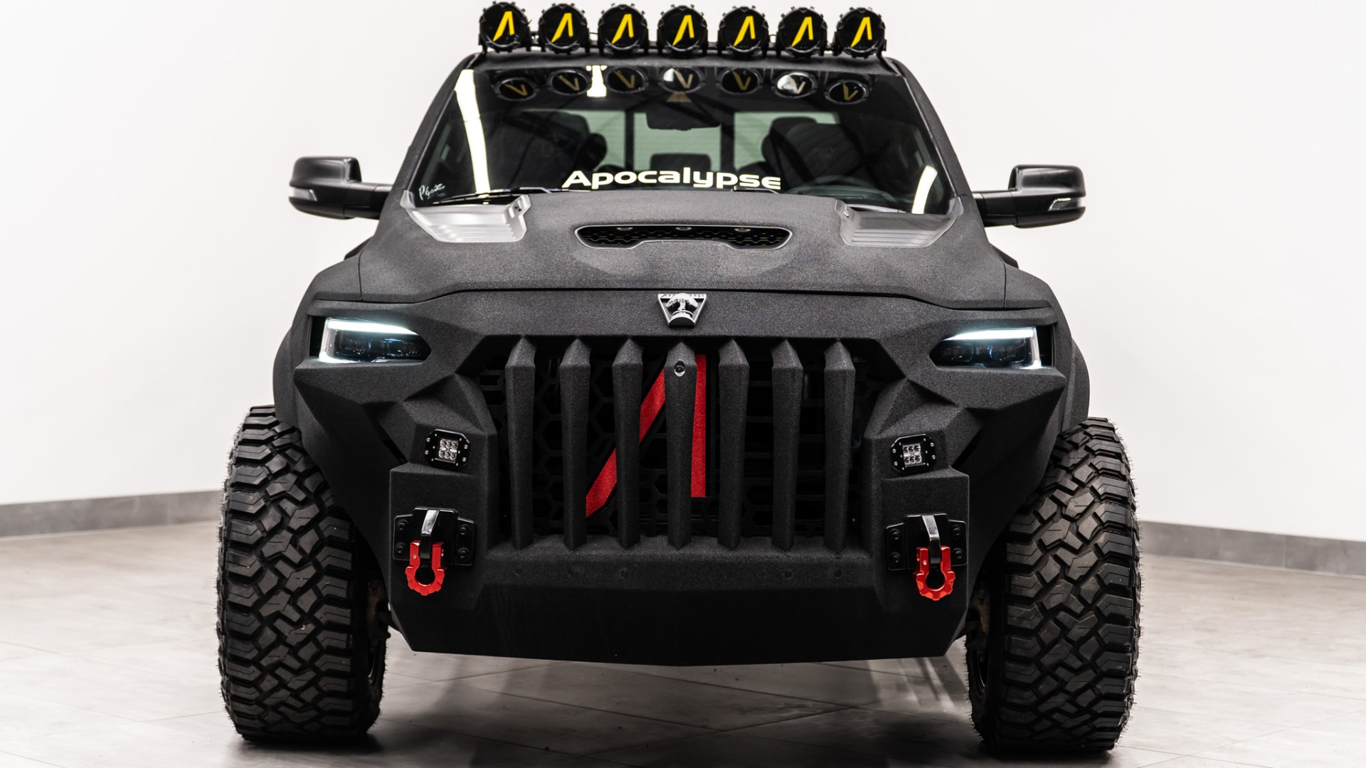 2024 APOCALYPSE OVERLORD Gun Metal Gray 900HP 6.2L HELLCAT V8