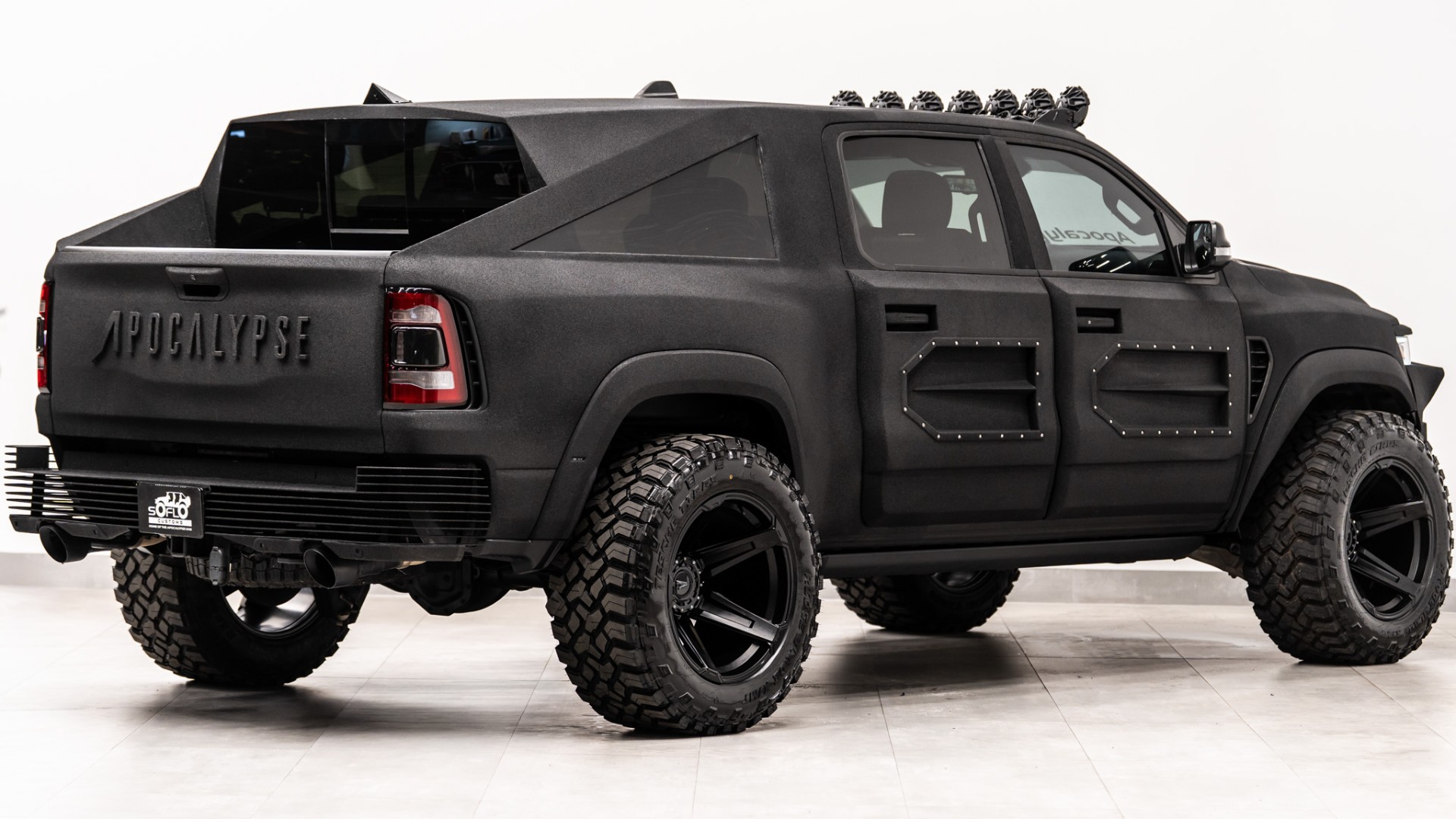 2024 APOCALYPSE OVERLORD Gun Metal Gray 900HP 6.2L HELLCAT V8