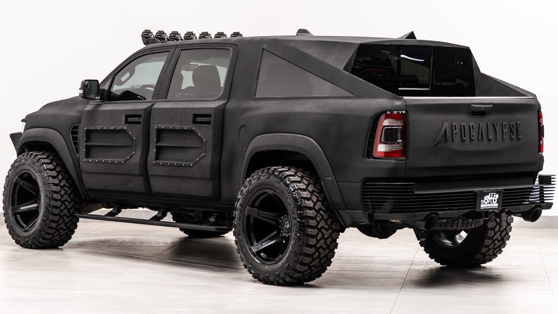 2024 APOCALYPSE OVERLORD Gun Metal Gray 900HP 6.2L HELLCAT V8