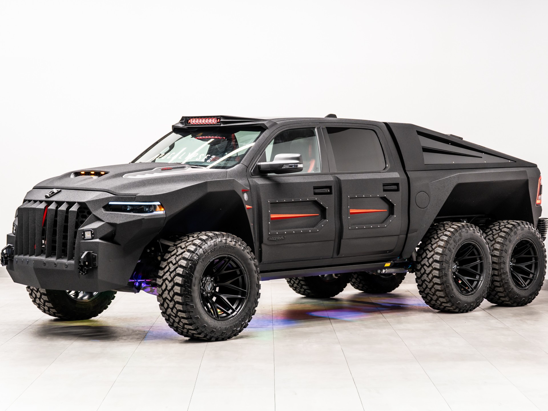 2023 APOCALYPSE JUGGERNAUT Black 6.2L V8 HEMI HELLCAT - Soflo Customs