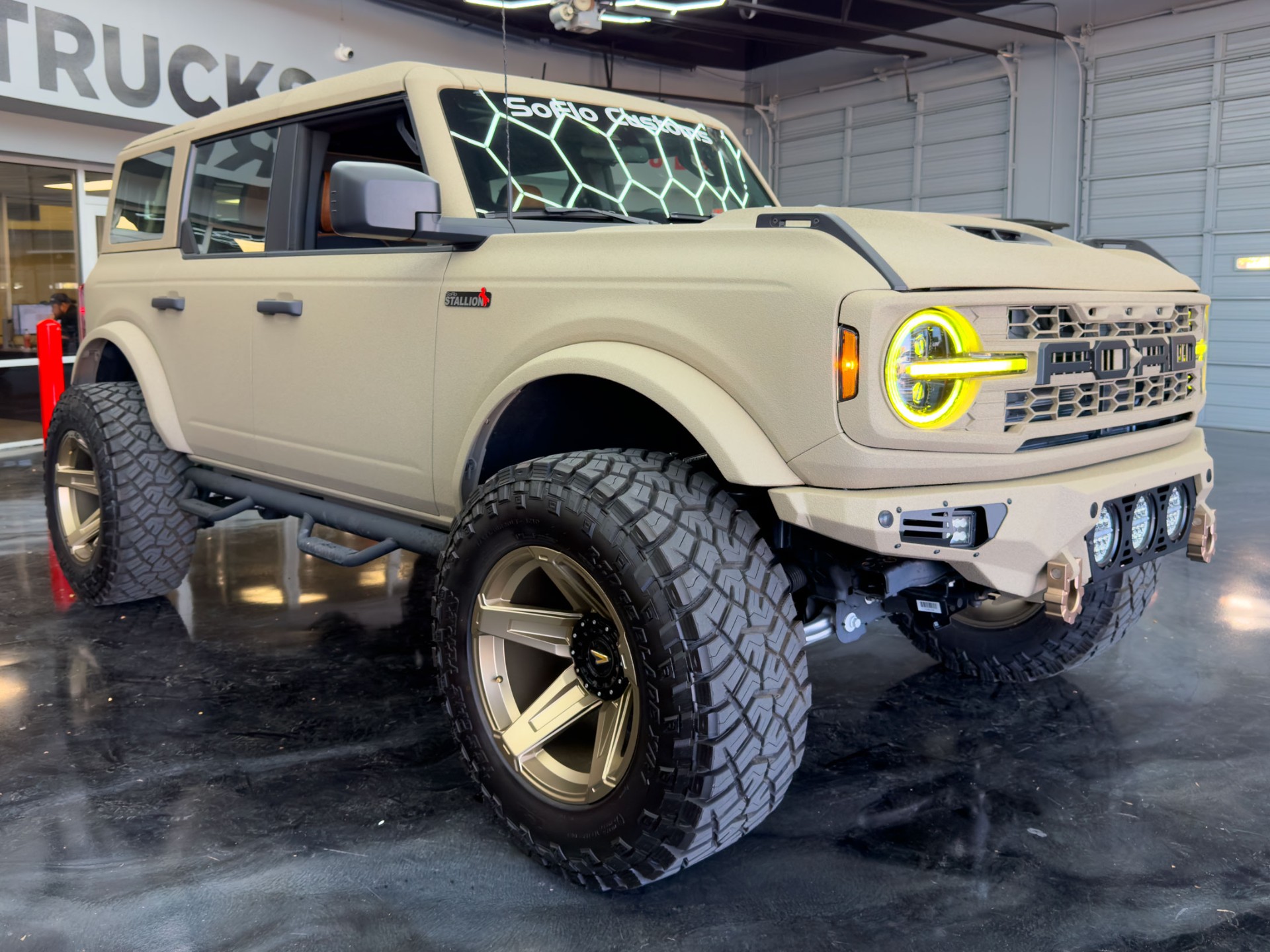 2026 Ford Bronco 4-Door