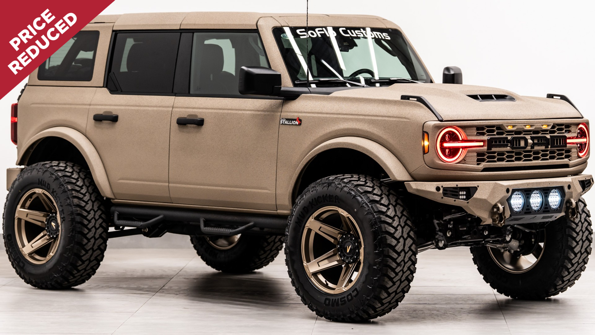 2026 Ford Bronco 4-Door