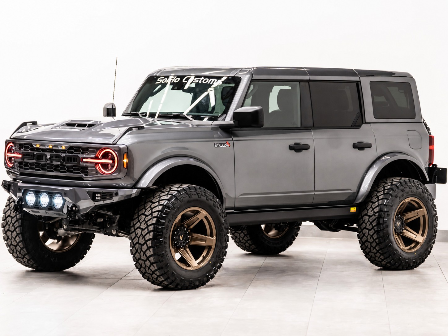 2026 Ford Bronco 4-Door