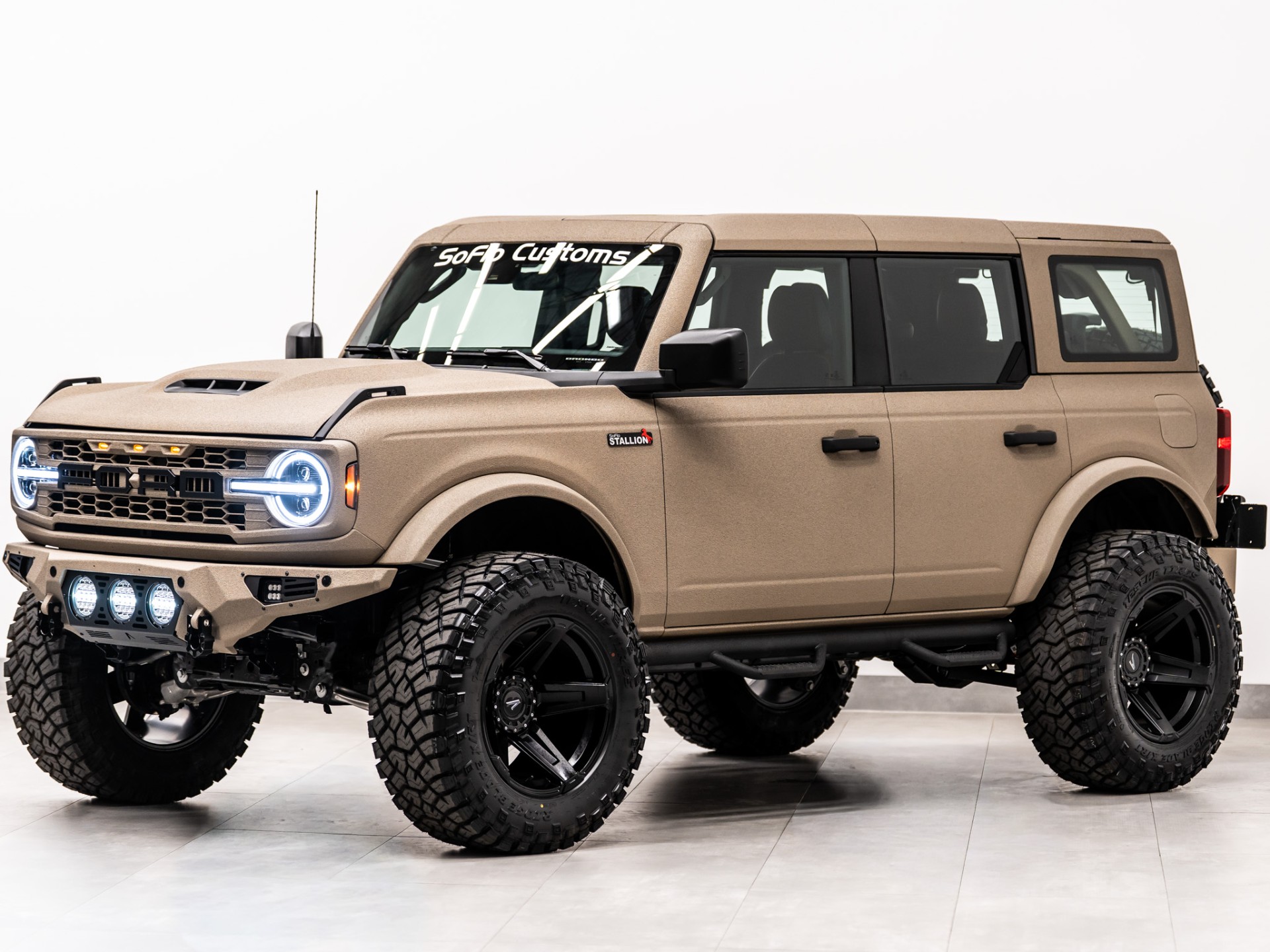 2026 Ford Bronco 4-Door