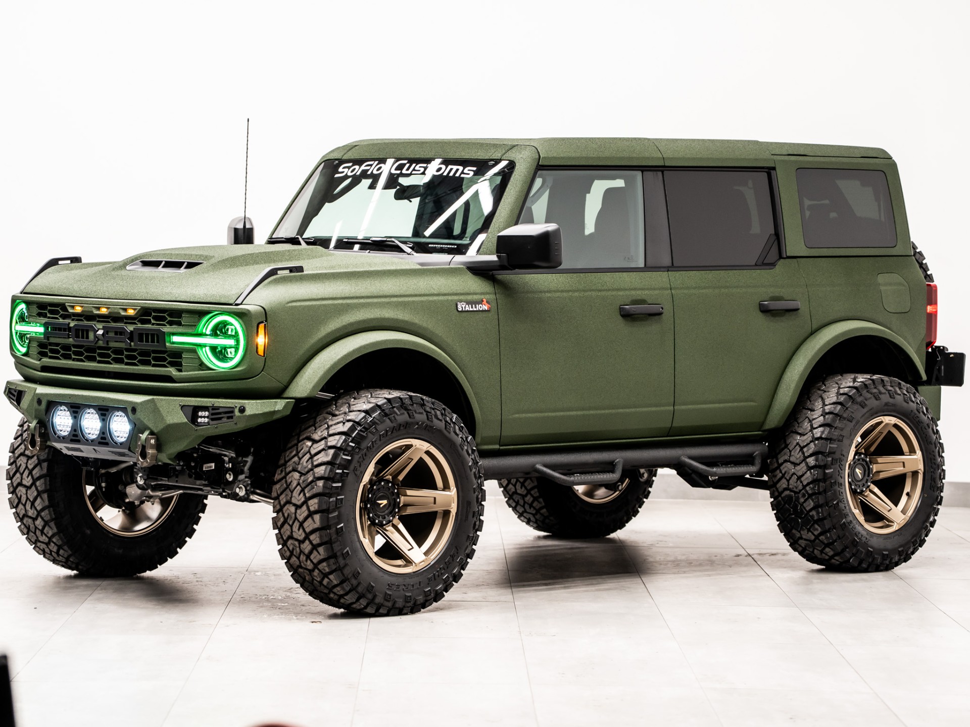 2026 Ford Bronco 4-Door