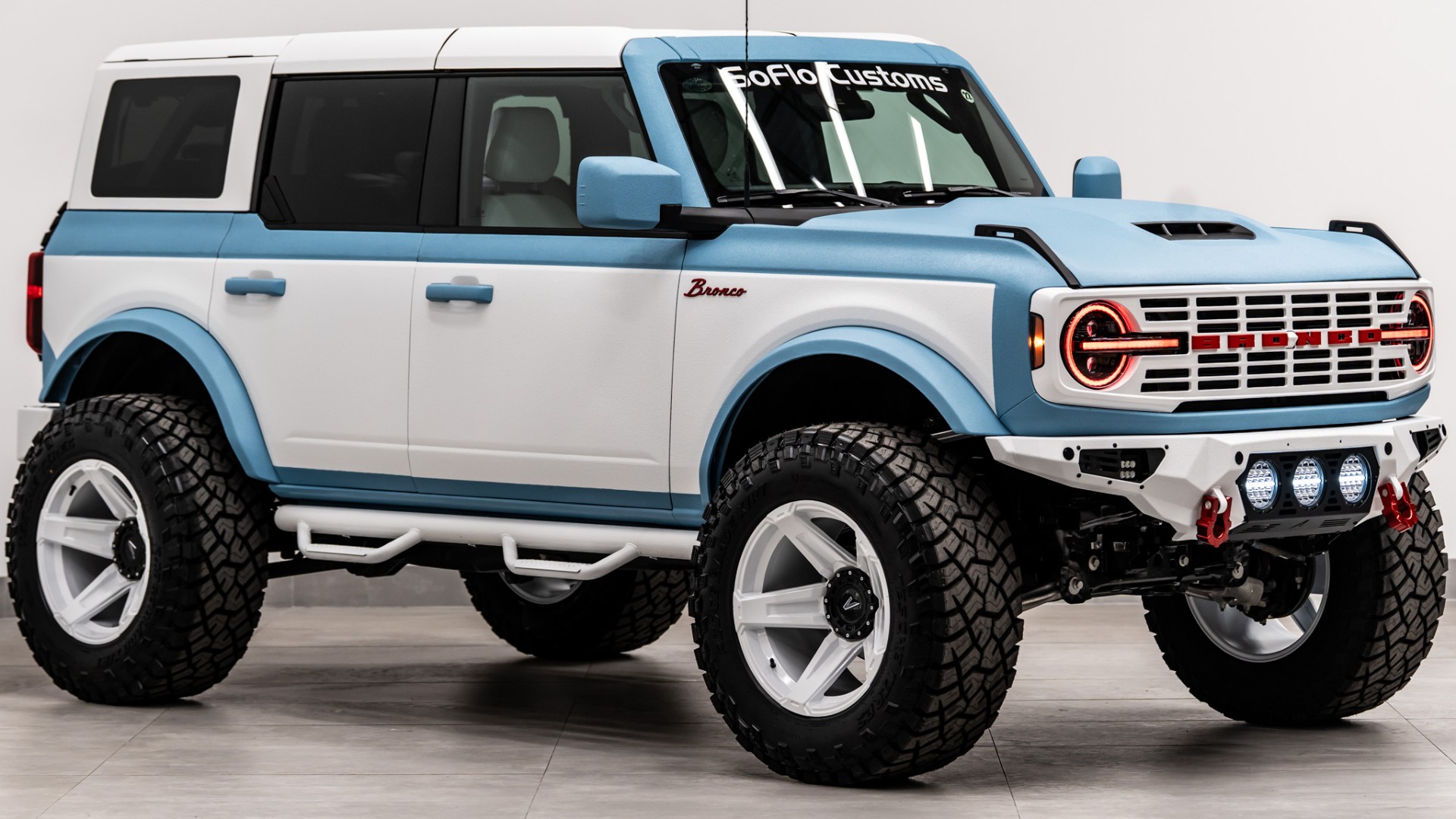 2026 Ford Bronco 4-Door