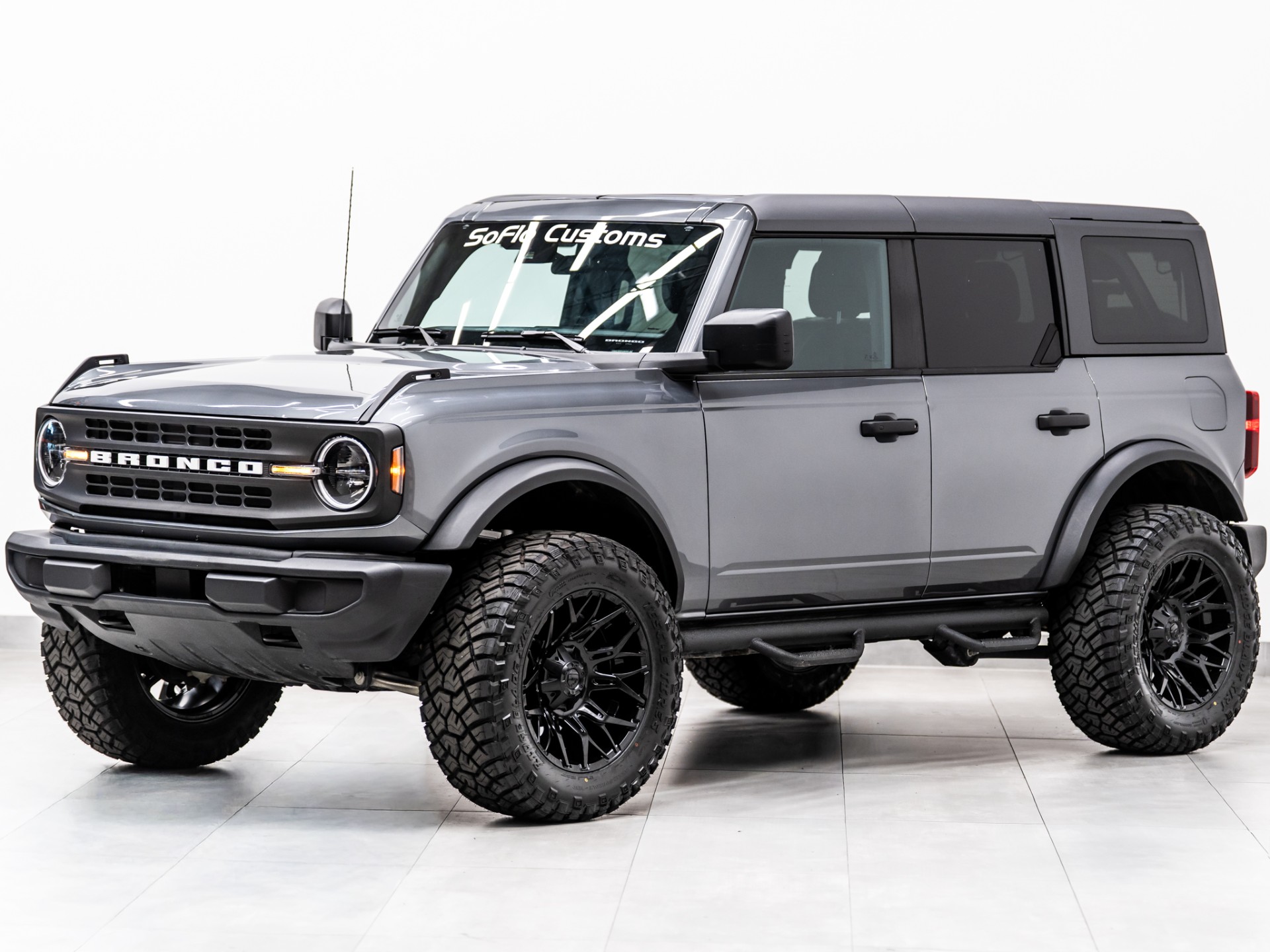 2025 Ford Bronco 4-Door