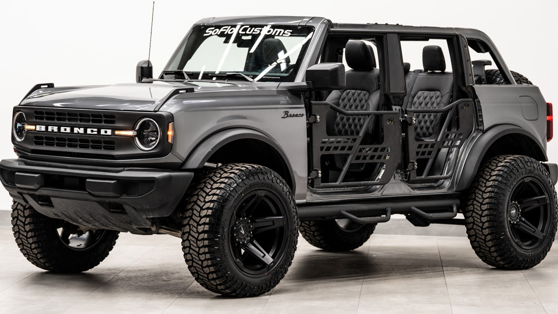 2025 Ford Bronco 4-Door
