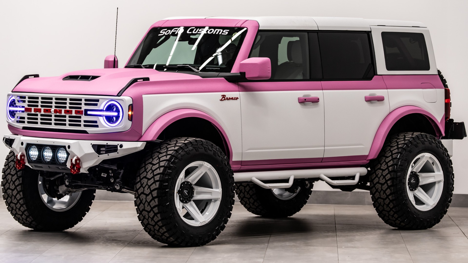 2025 Ford Bronco 4-Door