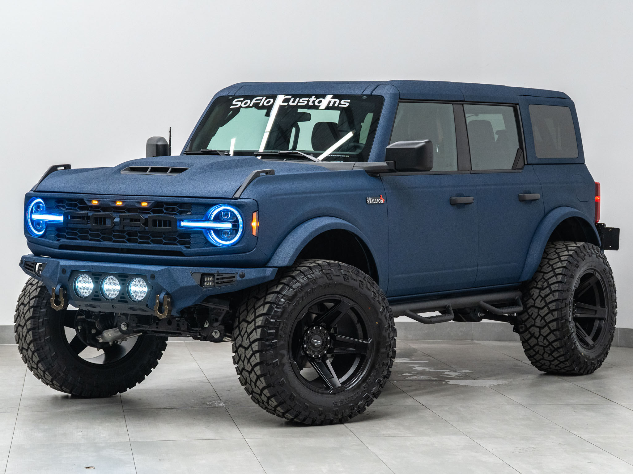 2026 Ford Bronco 4-Door