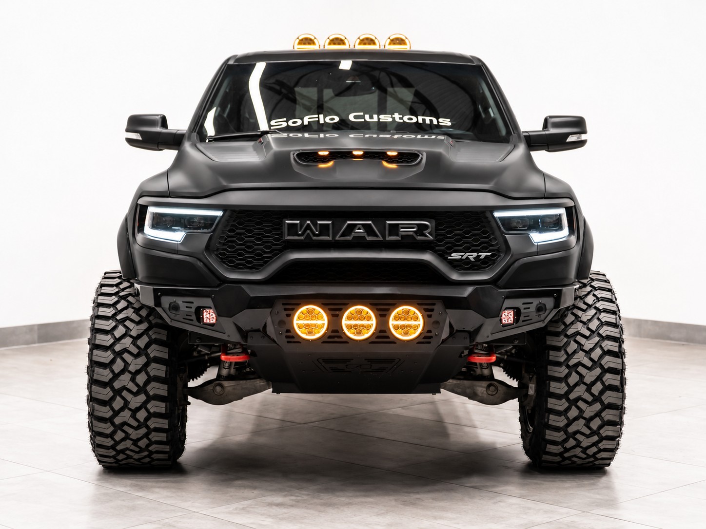 2027 RAM TRX 4X4 DIAMOND BLACK CRYSTAL PEARLCOAT 6.2L 8 CYLINDER