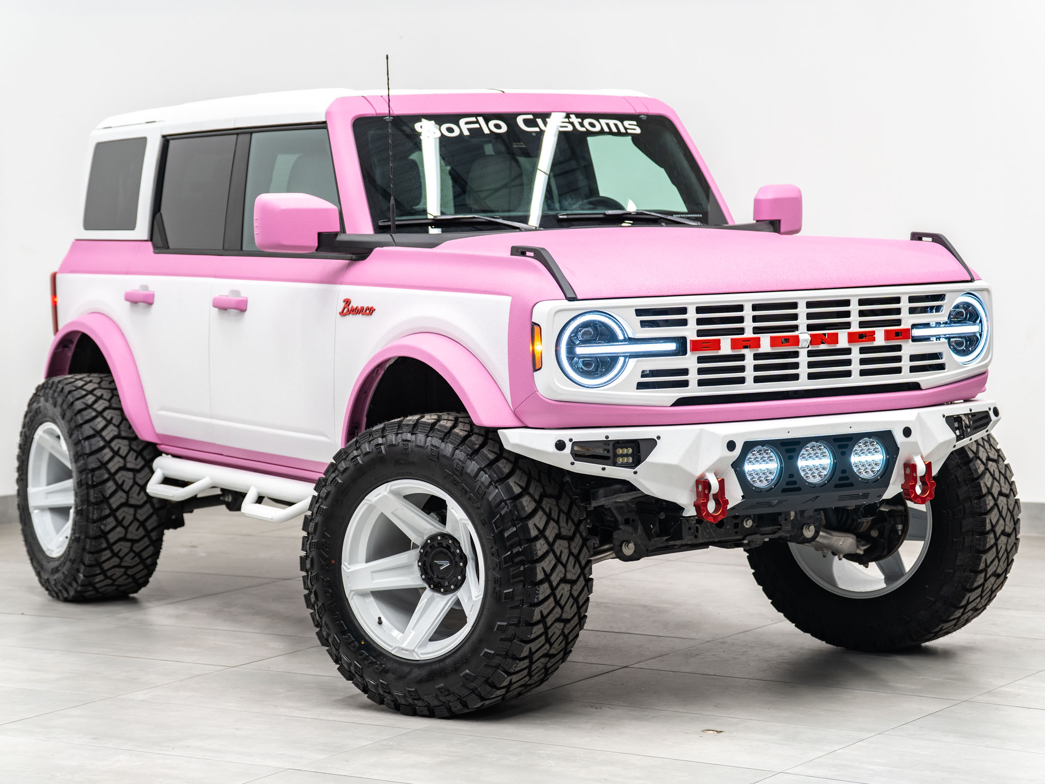 2026 Ford Bronco 4-Door