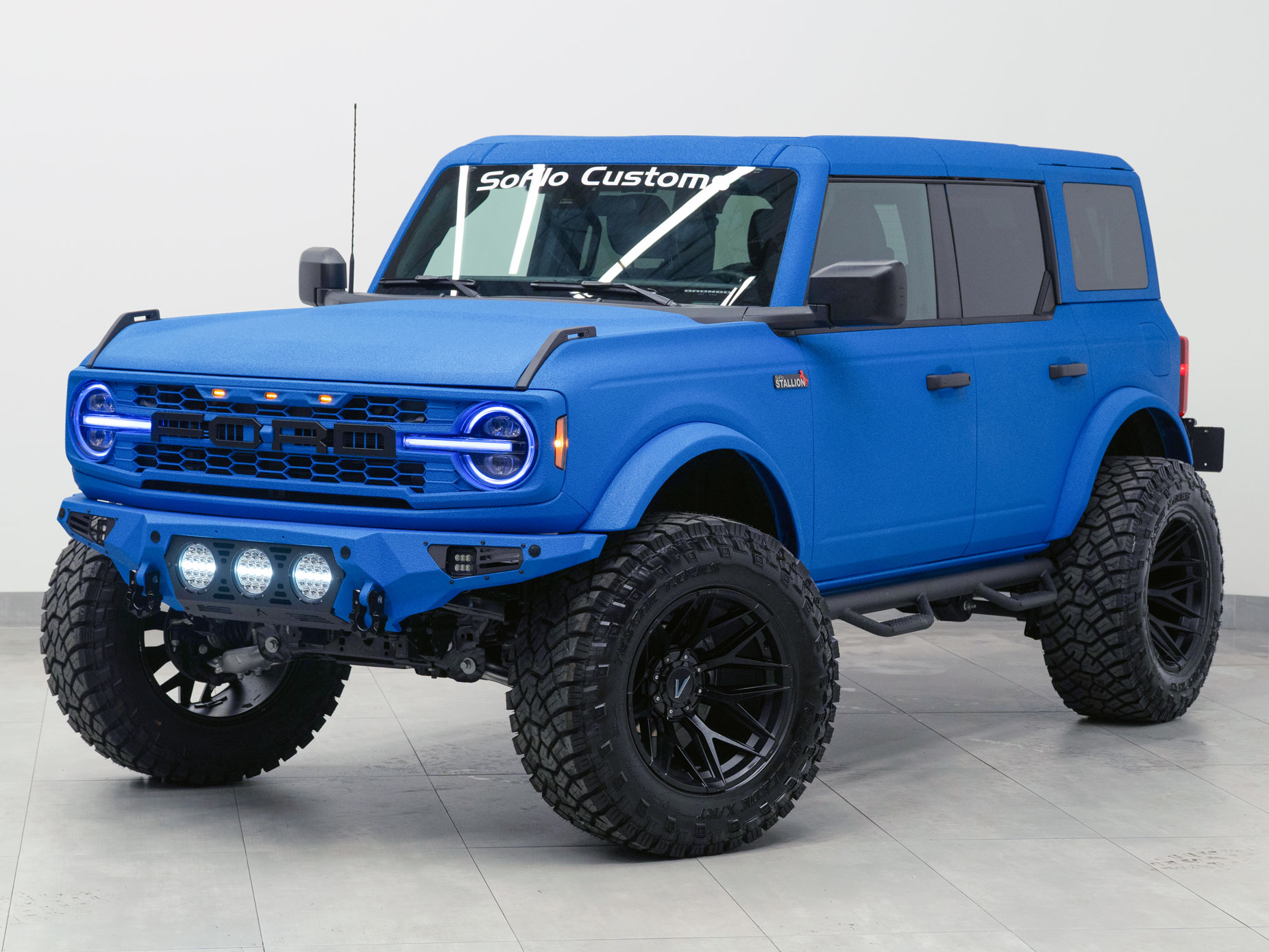 2026 Ford Bronco 4-Door