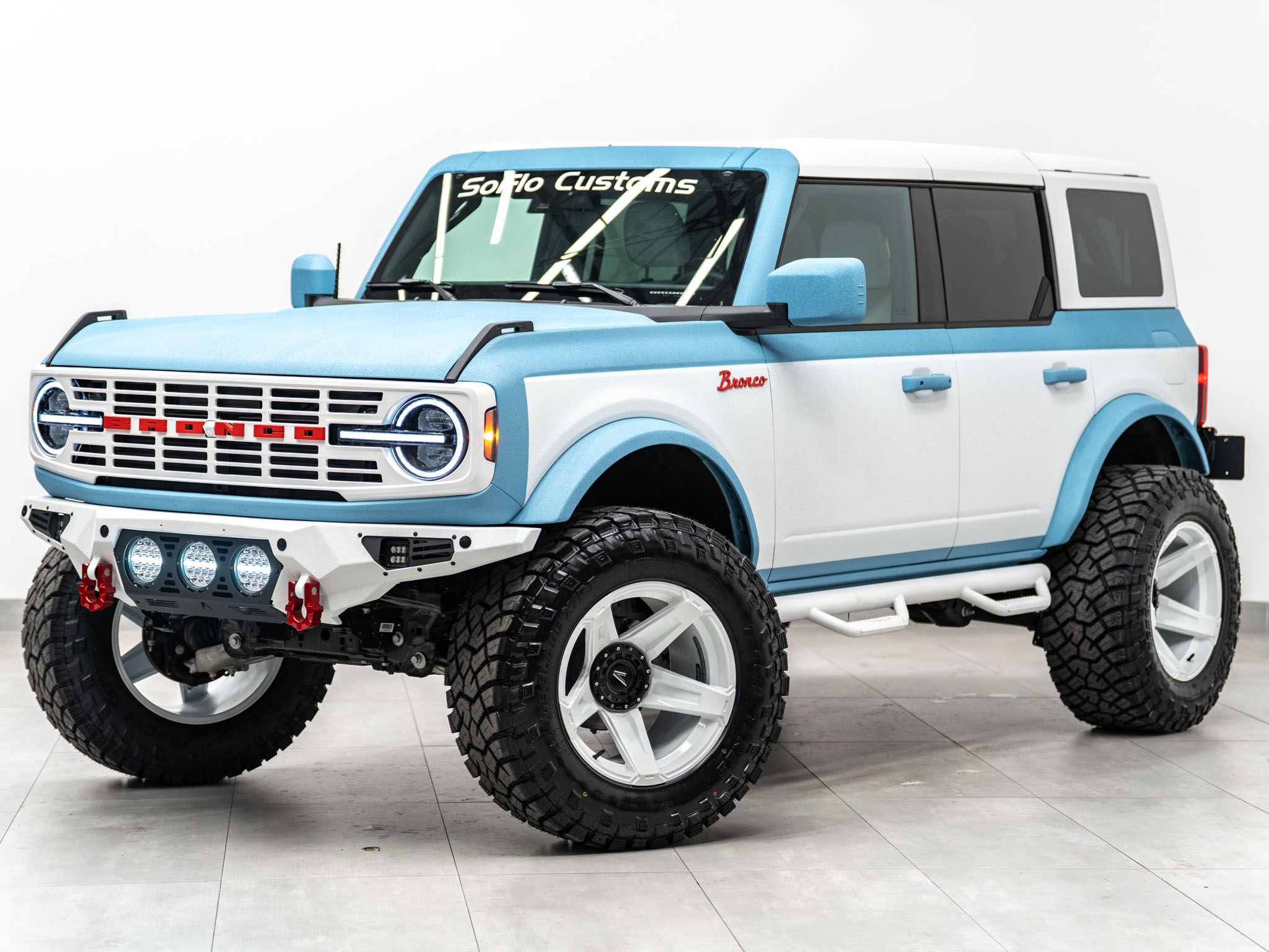 2026 Ford Bronco 4-Door