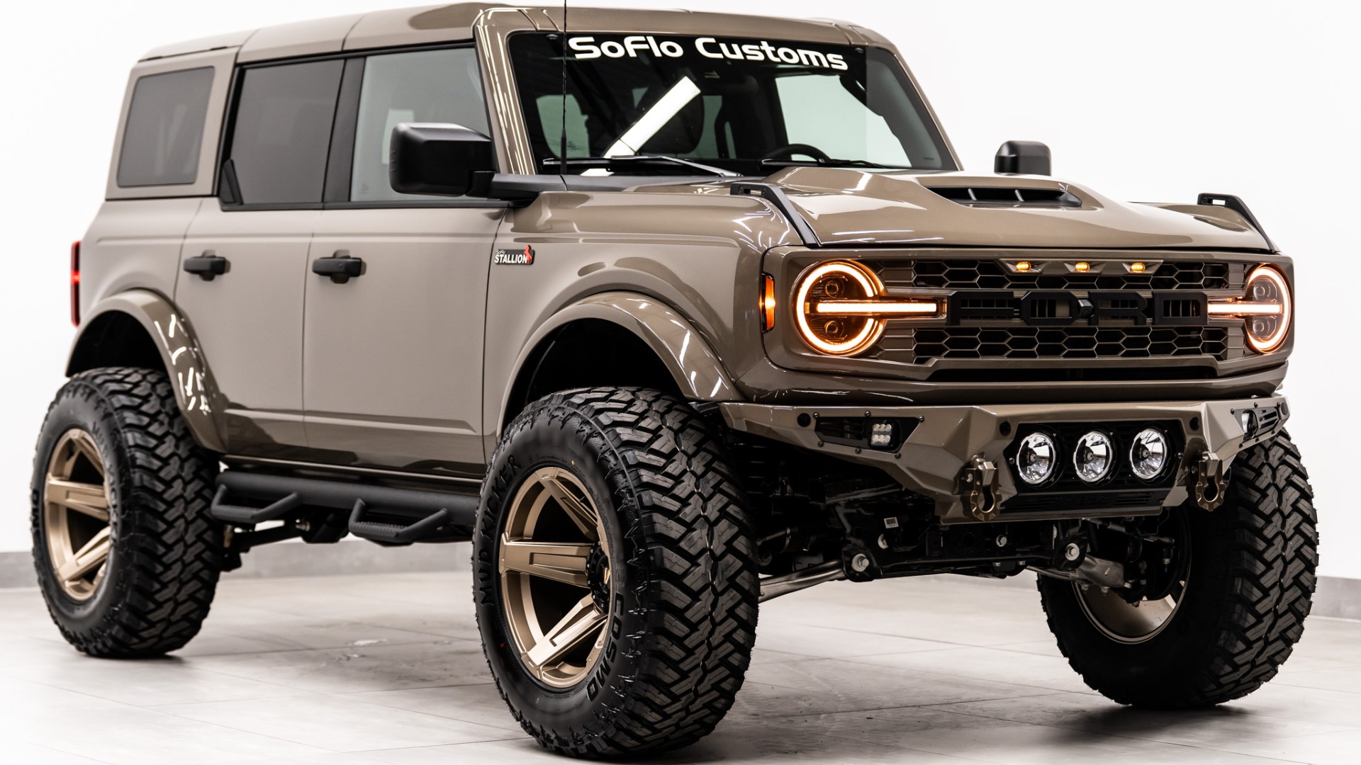 2026 Ford Bronco 4-Door