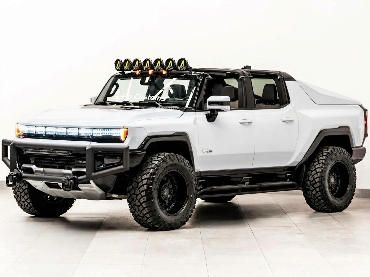 2022 GMC HUMMER EV 3X