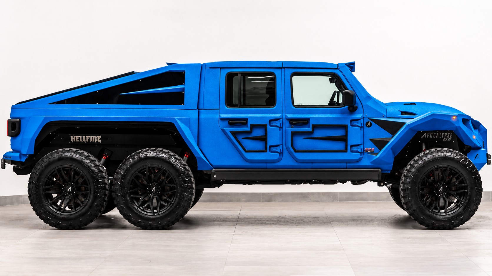 アーレン・ロス HOT PICKUPS LP AW-2060 y183 2026 APOCALYPSE HELLFIRE 6X6 Pepsi Blue 505HP 6.4L 392 HEMI V8