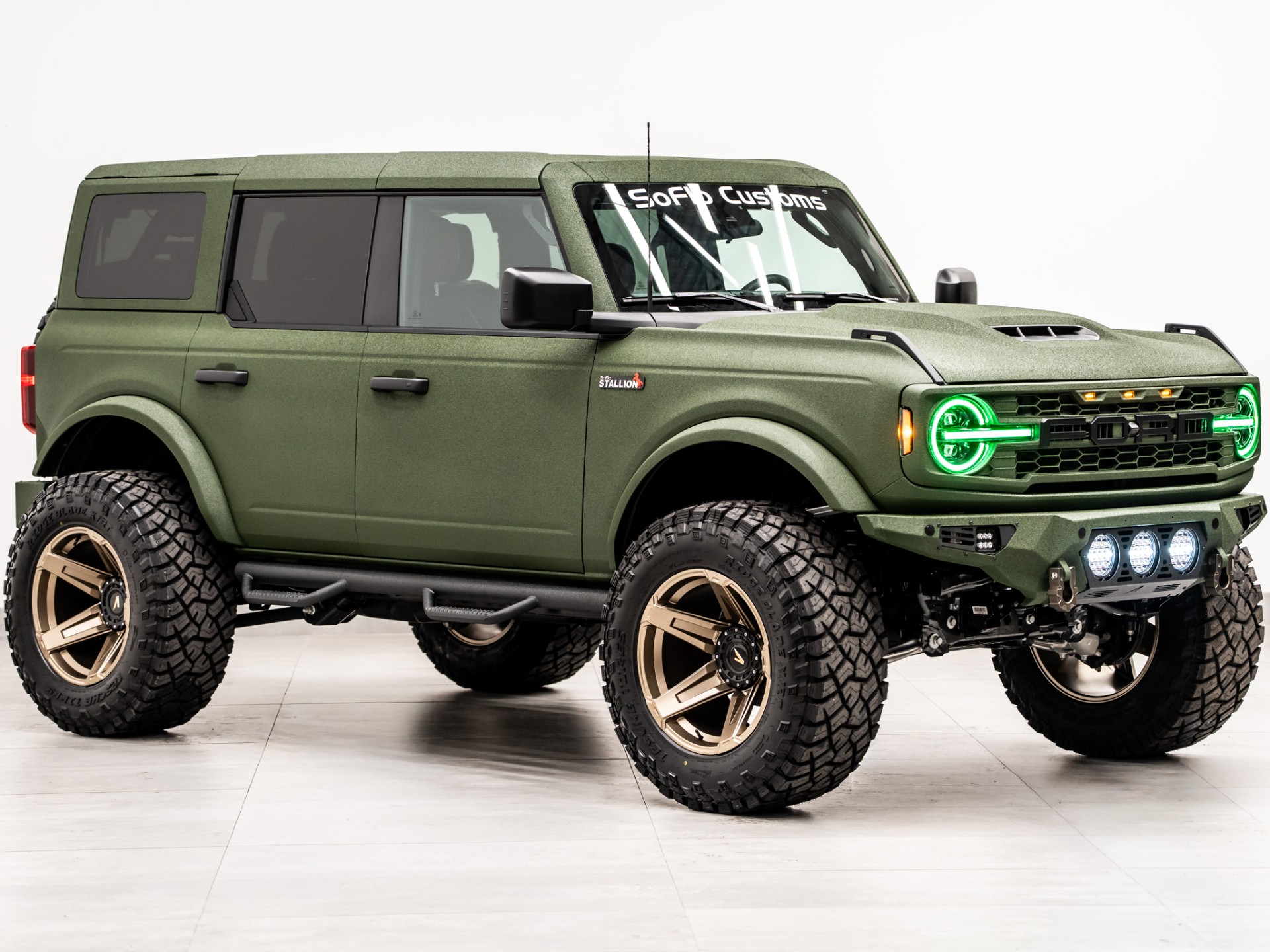 2026 Ford Bronco 4-Door