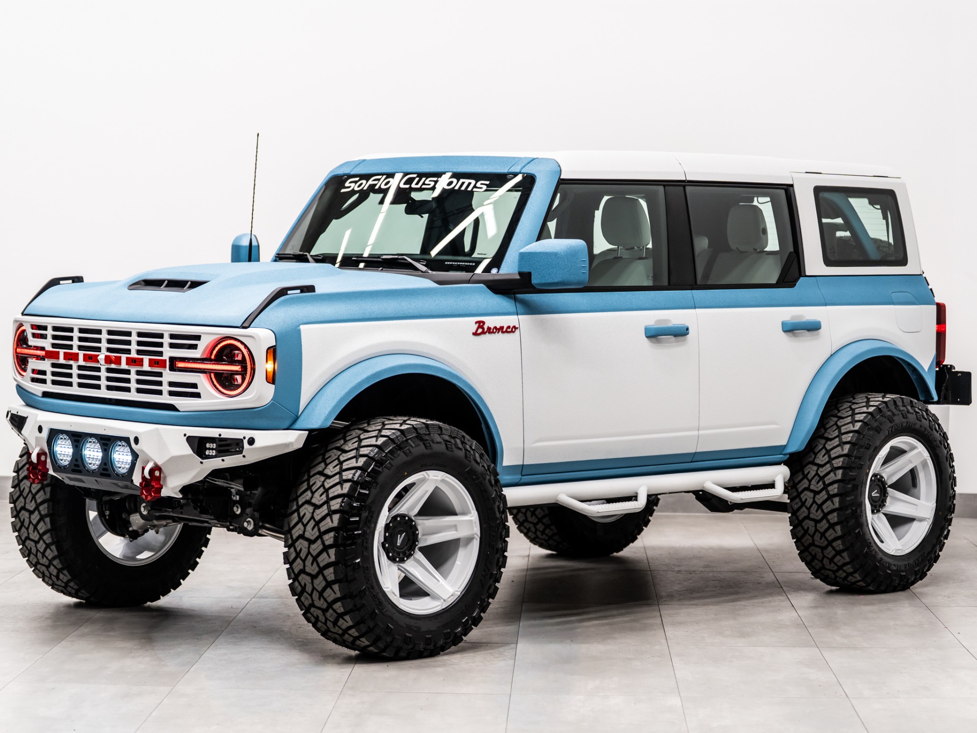 2026 Ford Bronco 4-Door