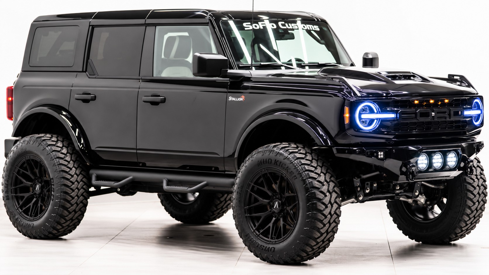 2026 Ford Bronco 4-Door
