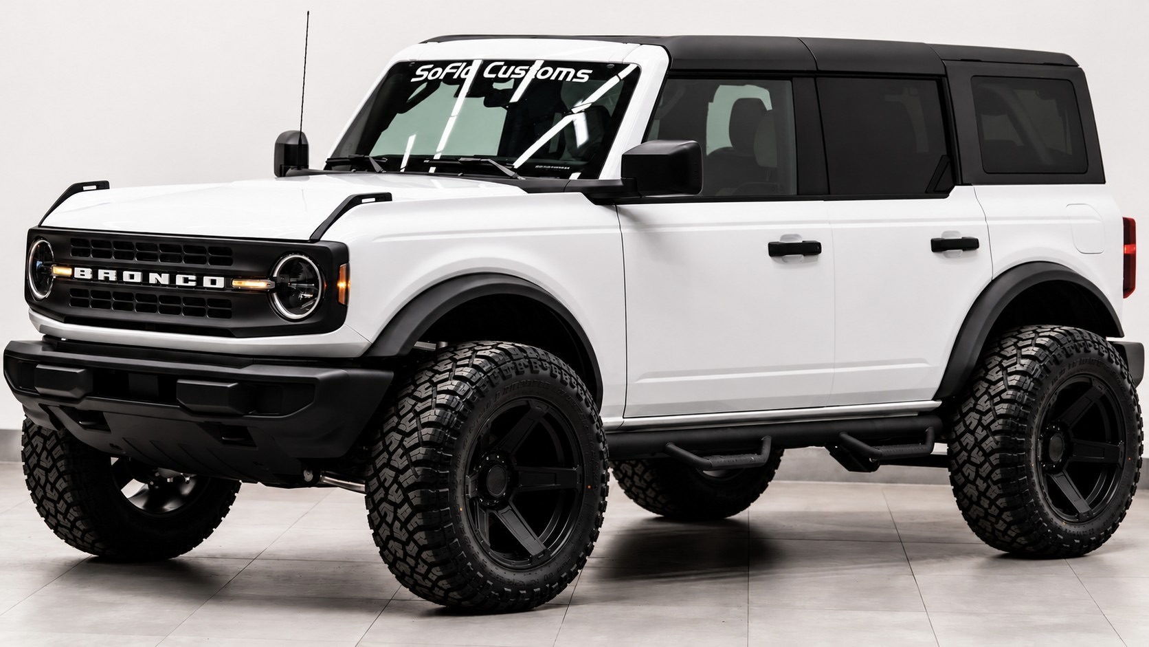 2026 Ford Bronco 4-Door