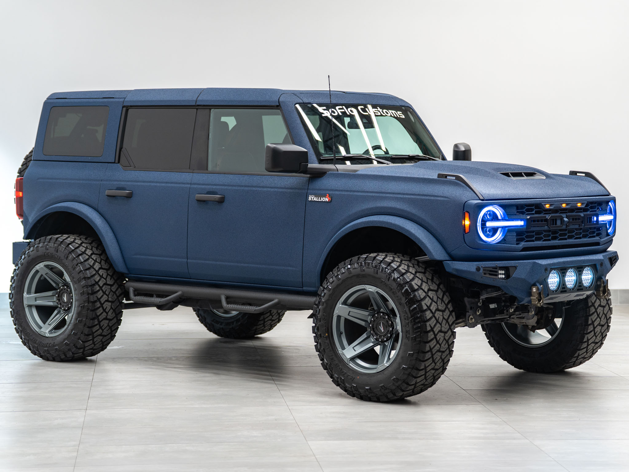 2026 Ford Bronco 4-Door