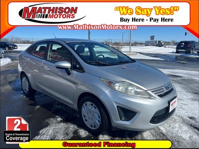  JP Motors Inc DBA Mathison Motors - Used FORD FIESTA 2013 MATHISON S