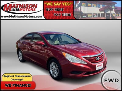  JP Motors Inc DBA Mathison Motors - Used HYUNDAI SONATA 2013 MATHISON GLS