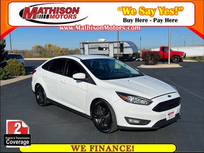  JP Motors Inc DBA Mathison Motors - Used FORD FOCUS 2018 MATHISON SE
