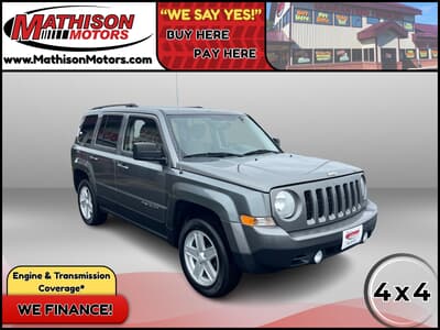  JP Motors Inc DBA Mathison Motors - Used JEEP PATRIOT 2014 MATHISON LATITUDE
