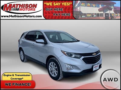 JP Motors Inc DBA Mathison Motors - Used CHEVROLET EQUINOX 2018 MATHISON LT