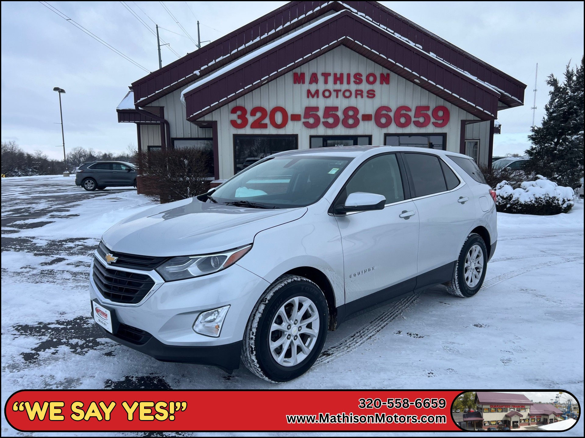 JP Motors Inc DBA Mathison Motors - Used vehicle - SUV CHEVROLET EQUINOX 2018