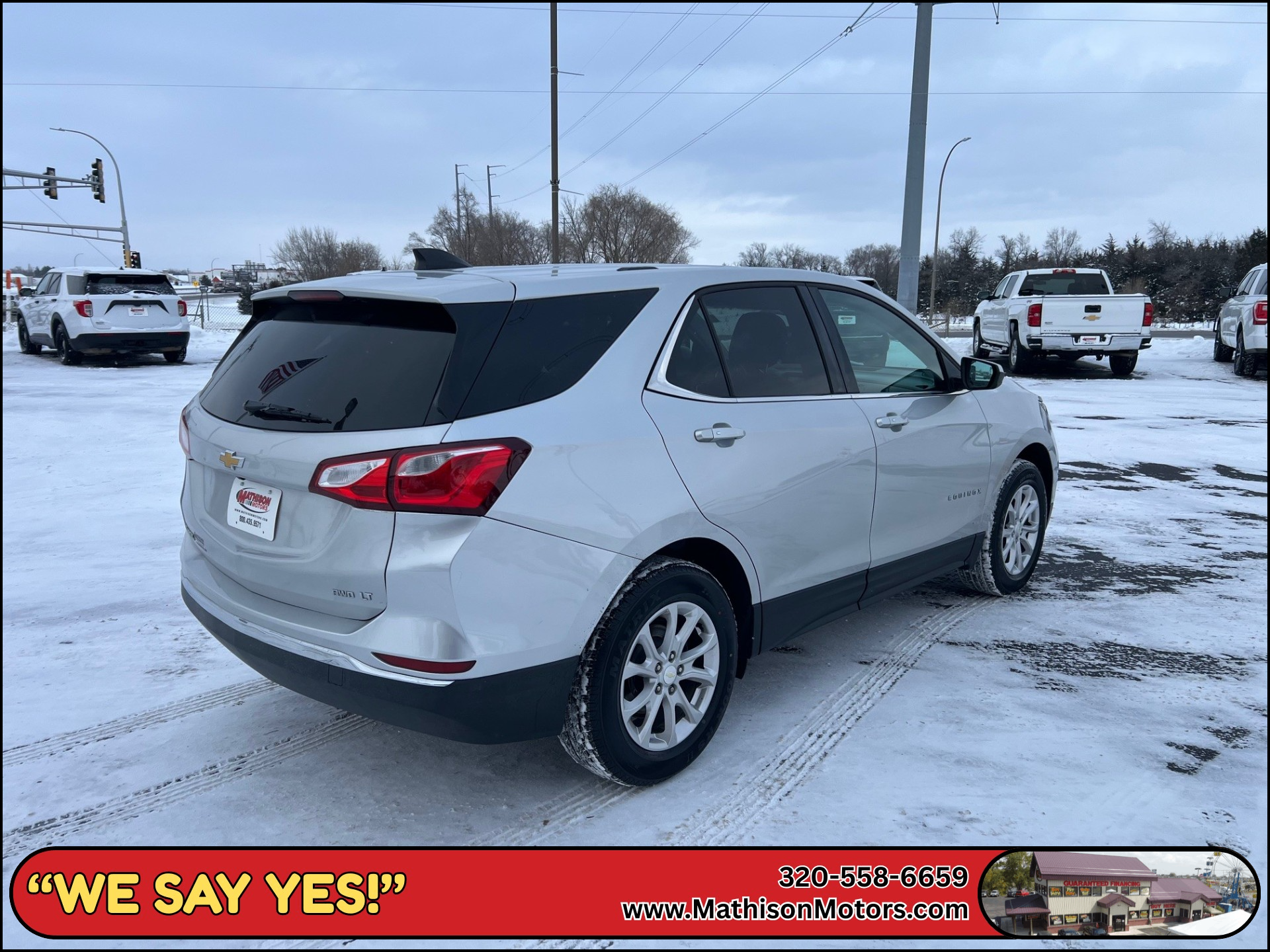 JP Motors Inc DBA Mathison Motors - Used vehicle - SUV CHEVROLET EQUINOX 2018