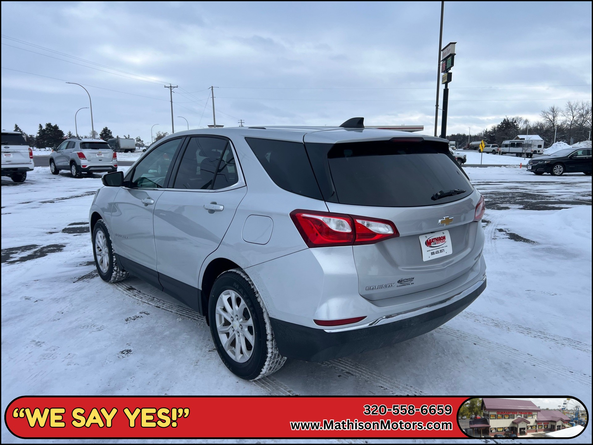 JP Motors Inc DBA Mathison Motors - Used vehicle - SUV CHEVROLET EQUINOX 2018