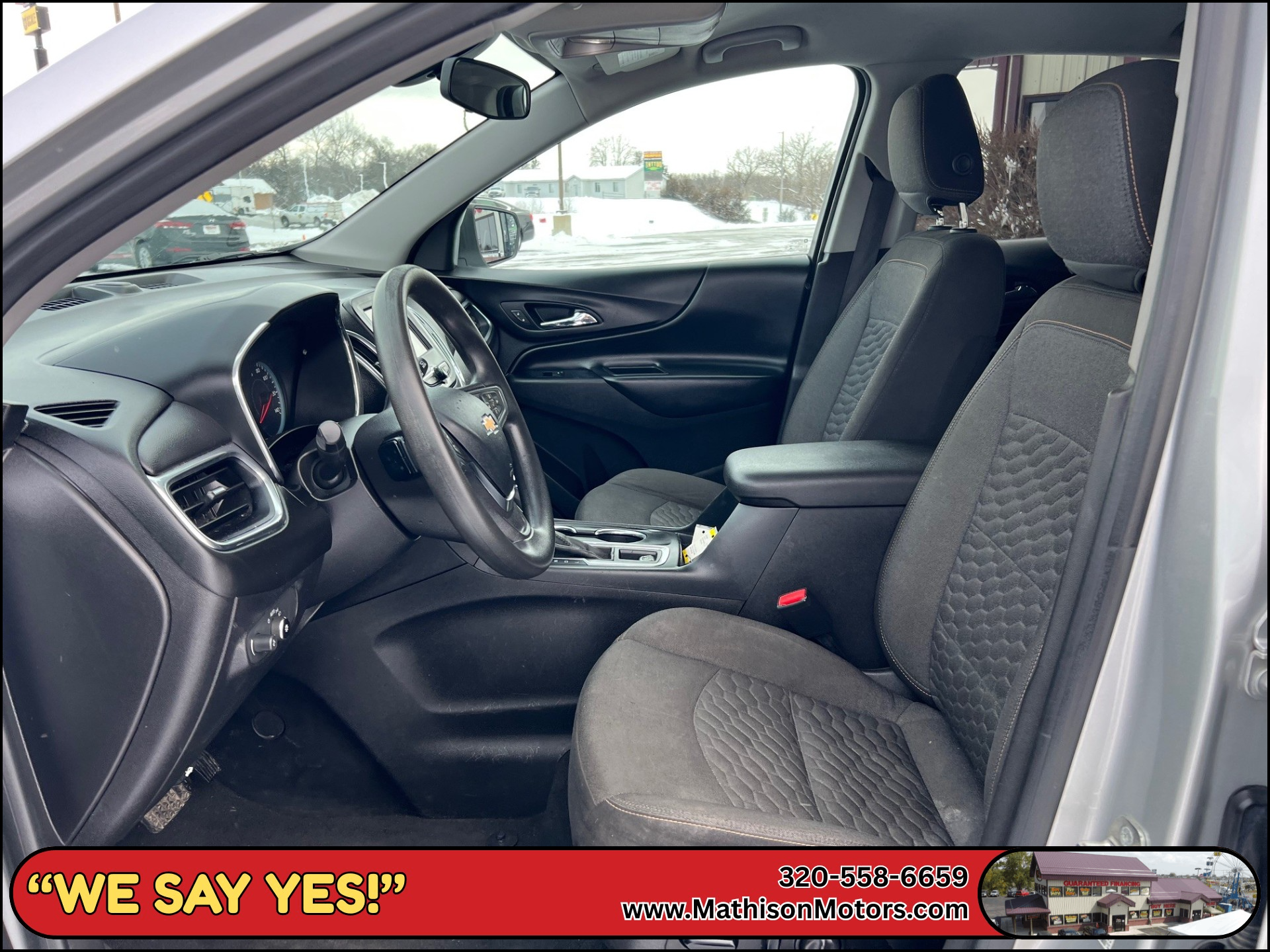 JP Motors Inc DBA Mathison Motors - Used vehicle - SUV CHEVROLET EQUINOX 2018