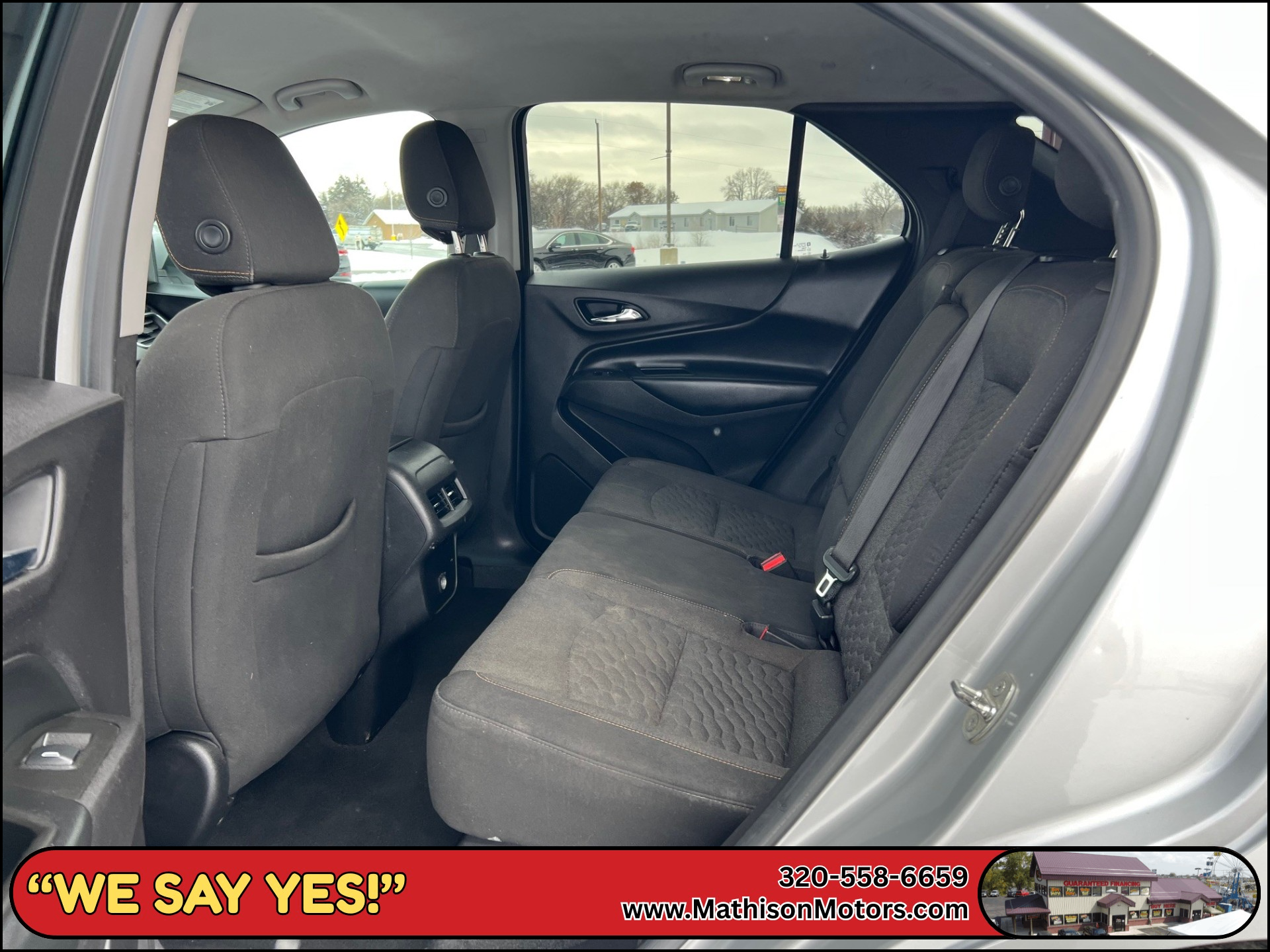 JP Motors Inc DBA Mathison Motors - Used vehicle - SUV CHEVROLET EQUINOX 2018