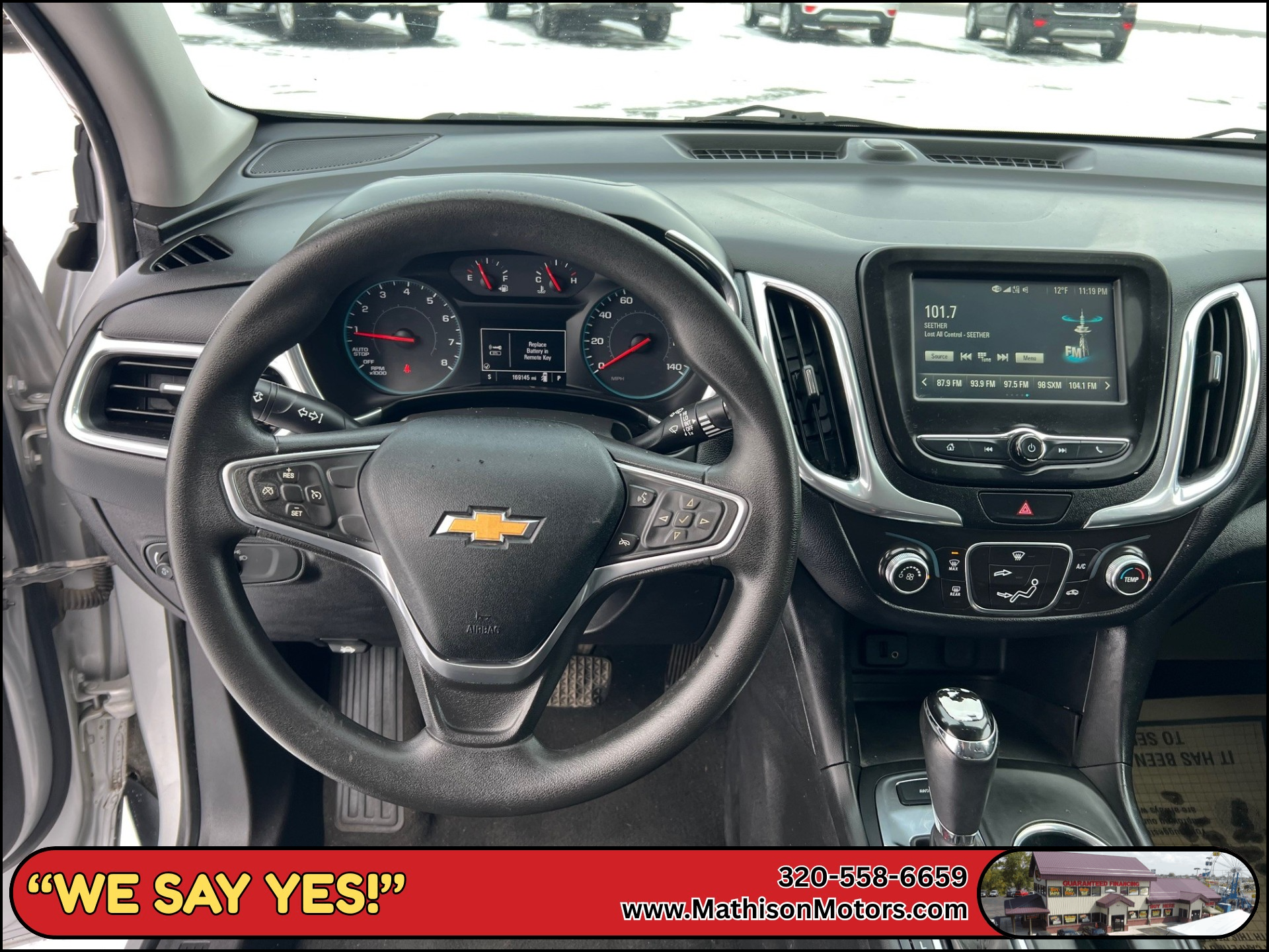 JP Motors Inc DBA Mathison Motors - Used vehicle - SUV CHEVROLET EQUINOX 2018