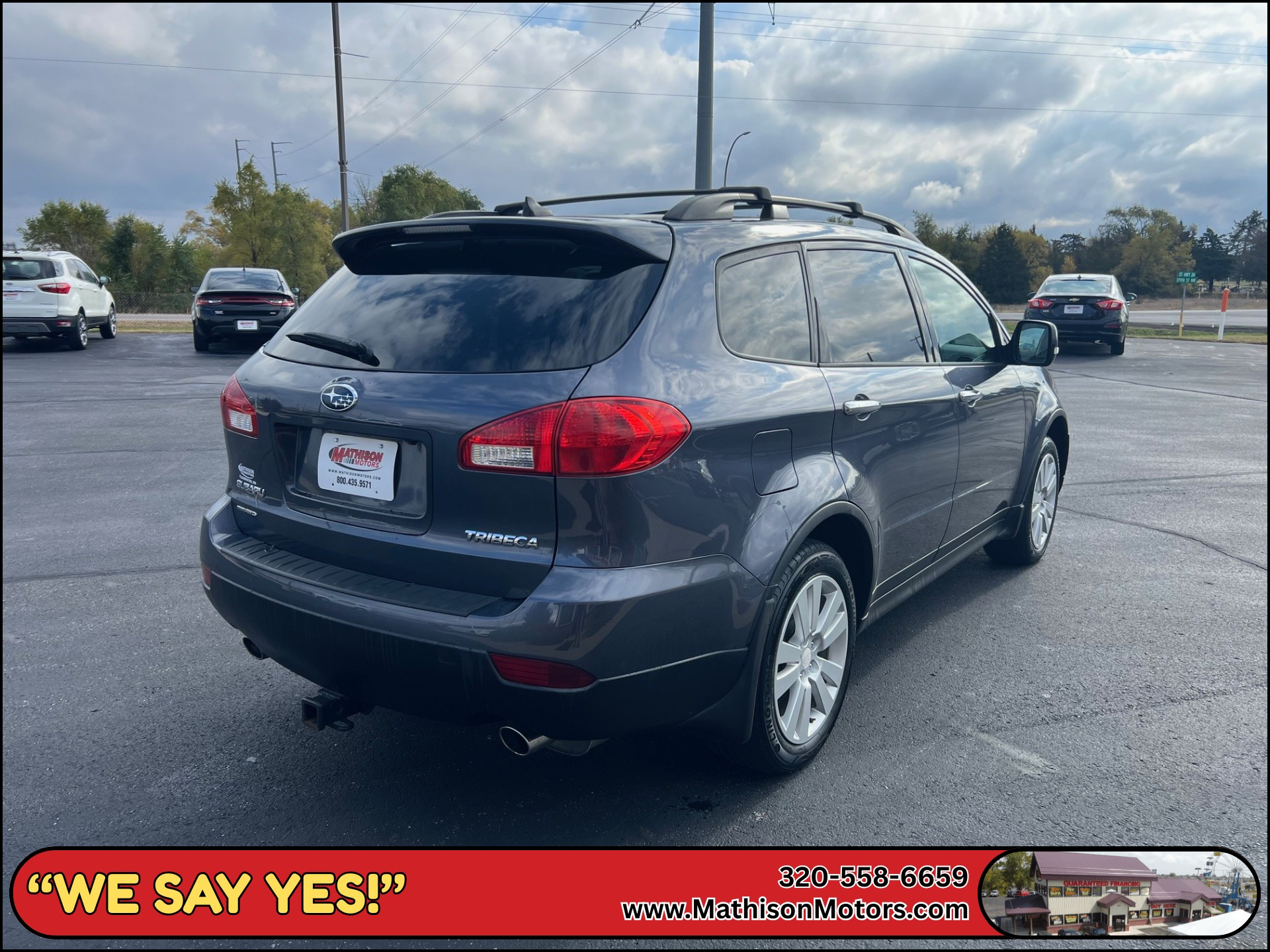 JP Motors Inc DBA Mathison Motors - Used vehicle - SUV SUBARU TRIBECA 2014