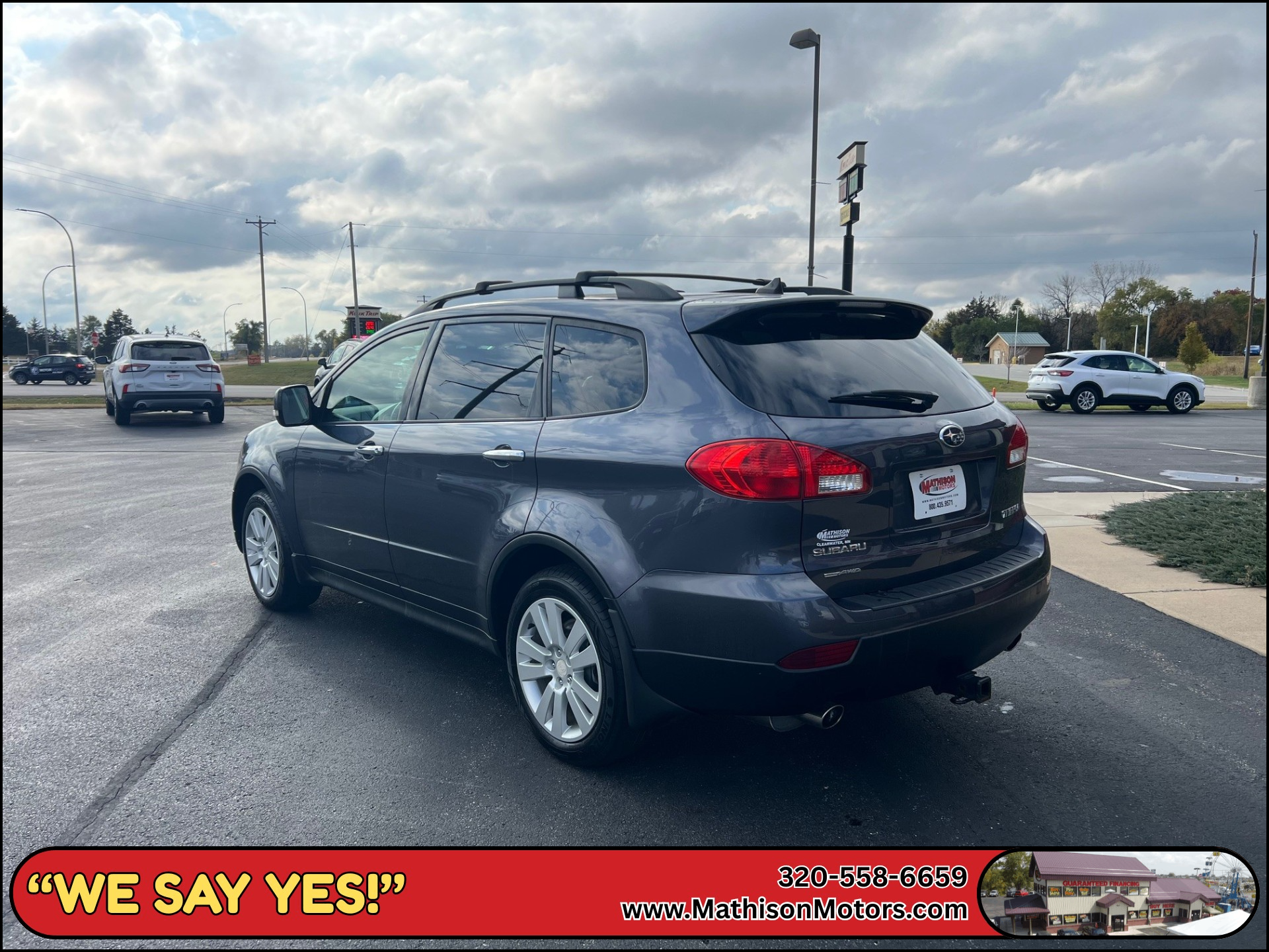 JP Motors Inc DBA Mathison Motors - Used vehicle - SUV SUBARU TRIBECA 2014